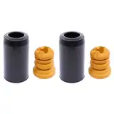 Staubschutzsatz Stoßdämpfer Staubschutz Anschlagpuffer Staubschutzkappe Gummipuffer Anschlaggummi Federung Gummi Puffer hinten für 1er F20 F21 2er F23 F22 F30 G20 3er F34 F31 4er F36 F33 F32 Z4 G29