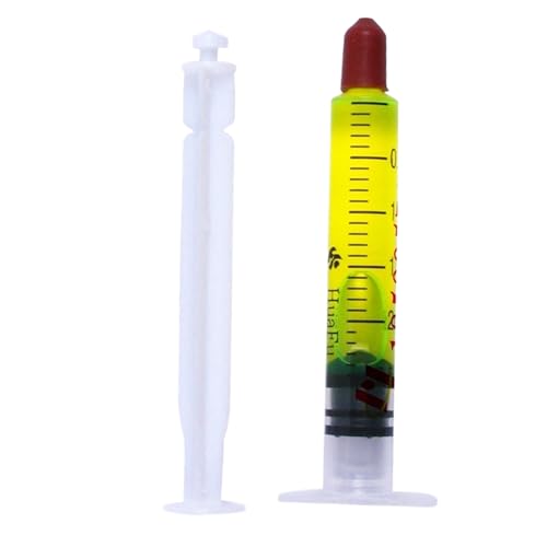 Car Air Conditioner, Leak Detection Fluorescent Oil, 60ml Refrigerant Pipeline Leak Detector Dye, Portable Long Lasting UV Agent for Car, Truck, RVs Maintenance
