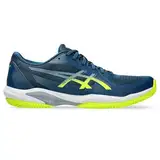 Asics Herren Solution Swift Ff 2 Clay Sneaker, Mako Blue Safety Yellow, 45 EU