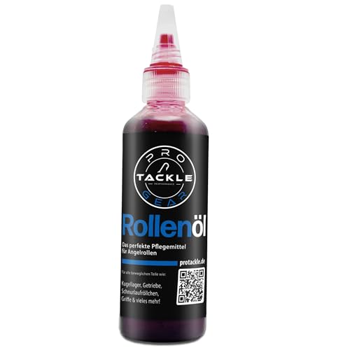 Pro Tackle Rollenöl – Optimale Pflege für Angelrollen, Bewegliche Teile, 100 ml