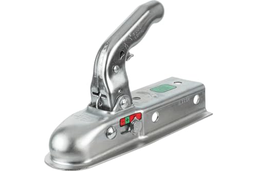 KNOTT KQ14-C Kugelkopfkupplung für 1400kg Anhänger mit 70mm Vierkantdeichsel