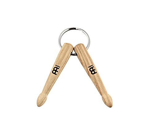 Meinl Stick & Brush Drumstick Keychain - Drumsticks Schlüsselanhänger Drummer Geschenk für Schlagzeuger - Schlagzeug Zubehör (SB506)