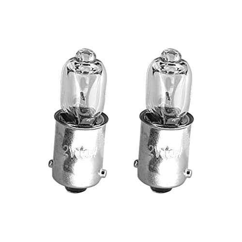 2x 12V 10W BA9S ANGEL EYES GLÜHBIRNE GLÜHLAMPE BIRNE SCHEINWERFER AUTO CAR
