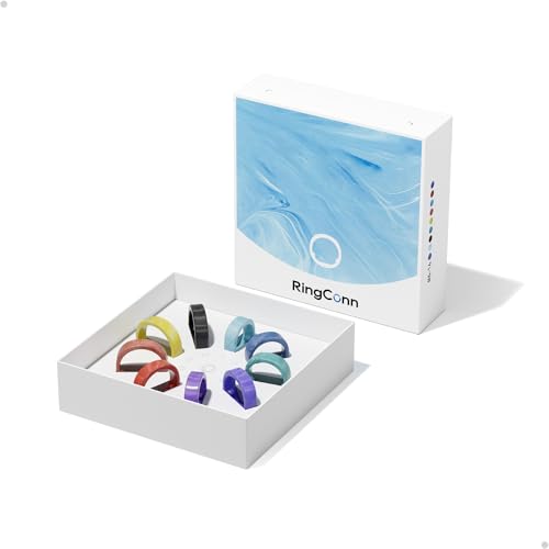 RingConn Ring Sizing Kit – Größe zuerst vor dem Kauf – Größen 6 bis 14 – Finden Sie die perfekte Ringgröße Smart Ring Size