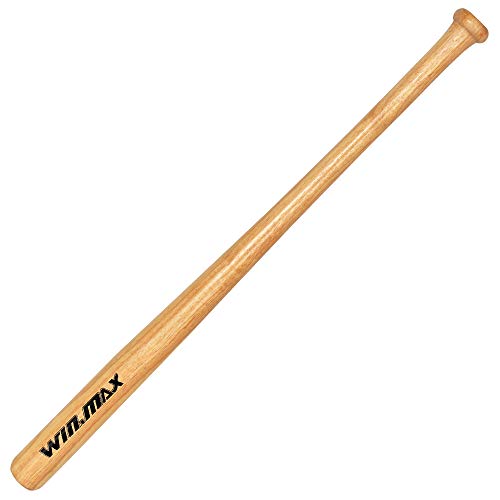 Baseballschläger, Baseball Schläger Aluminiumlegierung Baseballschläger Alu mit Gummigriff 32" (32 Holz)