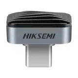 HIKSEMI USB C Externe SSD Stick 256GB, USB 3.2 Solid State Flash Laufwerk, Geschwindigkeit bis zu 450 MB/s, Mini Typ-C USB Stick für iPhone 15/16, Laptop, MacBook, Android, TV, Car-Audio