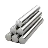 SLDMJFSZ 6 Stück Zinkstab, Zink-Metall-Anode 99,995% hohe Reinheit, 5 x 300 mm Gute Leitfähigkeit, Glatte Oberfläche, 0,2 x 12 Zoll