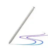 Galaxy S25 Ultra Stift Ersatz für Samsung S25 Ultra Eingabestift, Galaxy S25 Ultra S Pen Kompatibel mit Samsung Galaxy S25 Ultra (Bluetooth Nicht enthalten), Titanium Grau