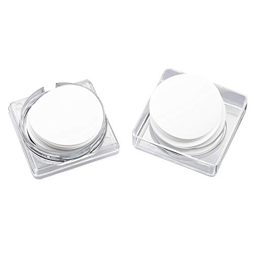 AMTAST PTFE-Membran-Scheibenfilter, hydrophob, 47 mm Durchmesser, 0,45 µm Porengröße (50 Stück)
