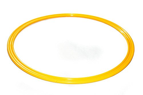Boje Sport - Agility Hundesport - Multifunktions - Ring/Reifen Ø ca. 50 cm - Farbe: gelb, Hundetraining, Koordinationstraining, Ausdauertraining, Sprungtraining, Sprinttraining