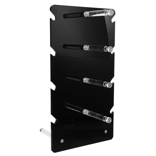 MUCKLILY Sonnenbrillenständer Stufiger Brillenhalter Mit Abstand Elegantes Design Für Brillenläden Tragbar Und Flexibel Langlebiges Material Platzsparend Und Modern