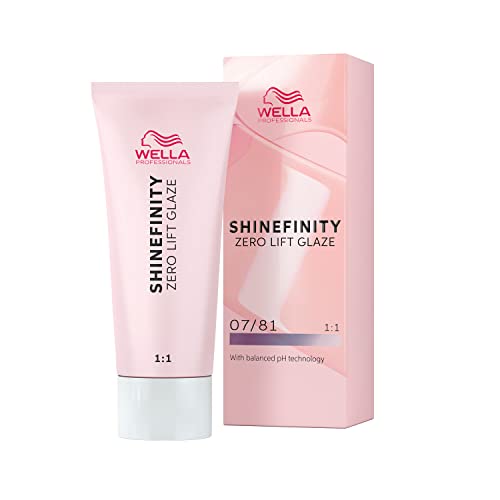 Wella Professional Shinefinity 07/81 60ml shade Smoky Opal