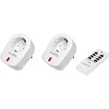 sygonix RSL Steckdosen-Set Zwischenstecker Schaltleistung (max.) 2000 W Reichweite max. (im Freifeld) 30 m