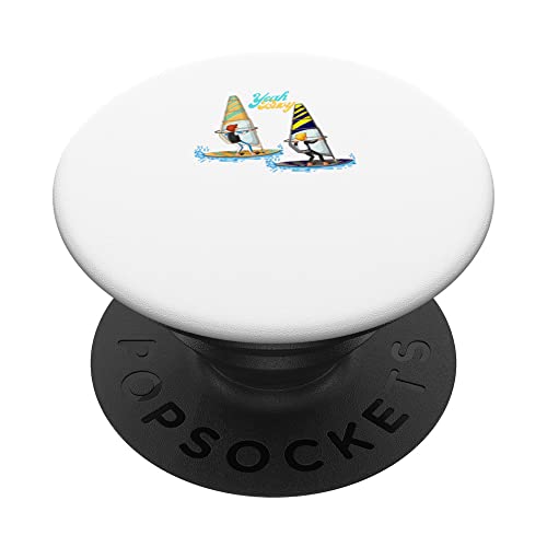 Boots- und Segelkurse Unterricht spritzen Brüder genießen PopSockets mit austauschbarem PopGrip