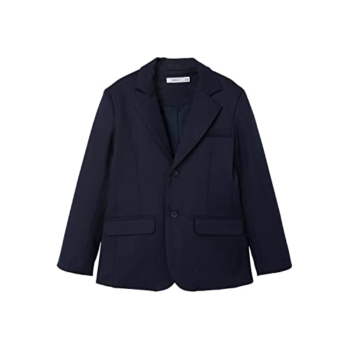 NAME IT Boy's NKMRIRAMEL Blazer NOOS Sakko, Dark Sapphire, 152