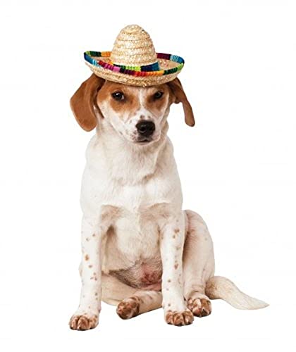 Rubie 's Offizielles Sombrero Pet Hunde Kostüm – Klein/mittel