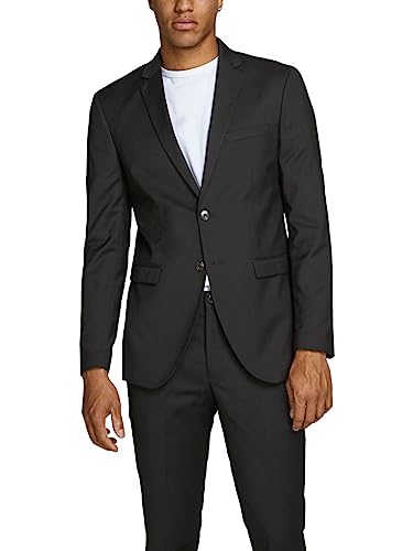 JACK & JONES Herren Jprfranco Blazer Noos Business Jacke, Schwarz, 50 EU