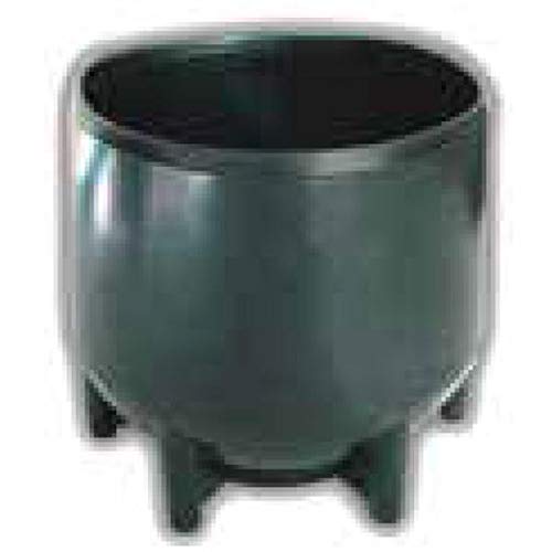 Tecnomar Accb-10 Flaschensockel 12 l, 15 l, 18 l und 20 l, Schwarz, Größe: D 204 mm