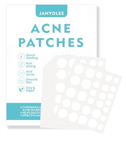 Pimple Patches Pickel Ptach, 232 Patches, Hydrokolloid Akne Patch/Pickel Pflaster/Akne Pflaster, Acne absorbierende Patch, Pickel Abdeckung für Lindert Akne, Tag und Nacht Gebrauch ﻿
