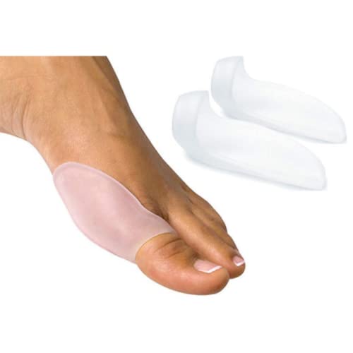 medosan Hallux Valgus | Hallux-Schutz | 2er-Set | Sparpackung | links & rechts | weiches Gel | Universalgröße