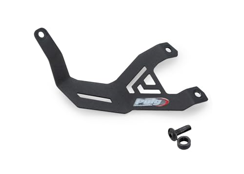Puig 22254N Lambdasondenschutz für maximalen Schutz des Abgassystems mit robustem und elegantem Design, Schwarz