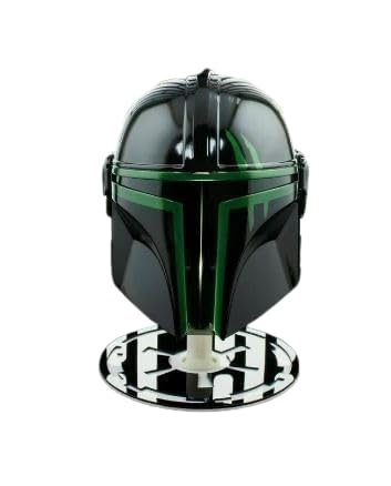 HOMYZ Mandalorian Black Helmet Theater Rollenspiel Armor Helm