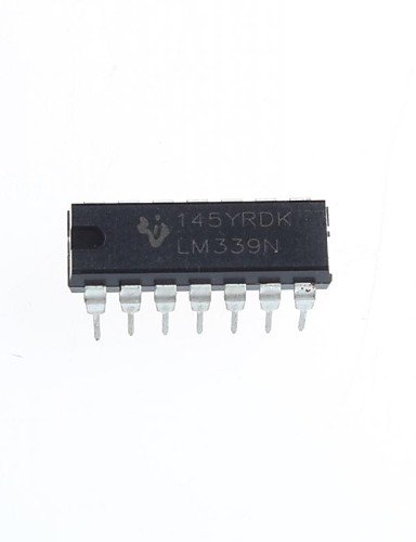 DBRGR® Low-Power-Spannungsvergleicher dip14 14 Pins lm339n (5 Stück)