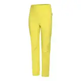 Alpine PRO ZORTO Mädchen Softshellhose, Winterhose, Thermohose, Funktionshose, Sporthose, Reflektierender Druck, Wasserdichtes Atmungsaktives und Winddichtes Material, DWR-Ausrüstung, Warme Füllung