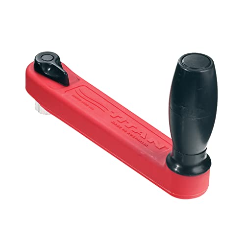 Lewmar 29145311 25,4 cm Prime Sngl L/I Red-L250R