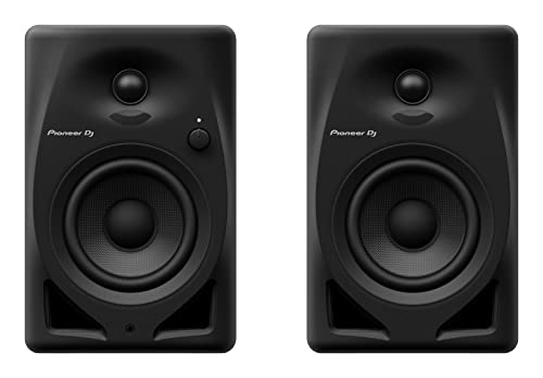 Pioneer DJ DM-40D4" Desktopmonitorsystem (schwarz)