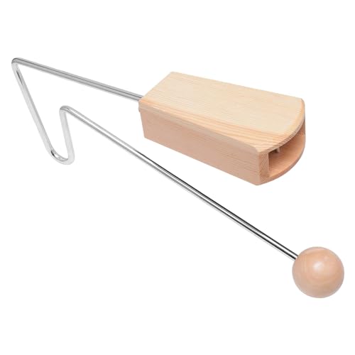 Vibra Slap Musikinstrument - Vibraslap Schlaginstrument, Schlaginstrument aus Holz | Vibra Slap Percussion für laute musikalische Echos Musiker, Bühnenauftritte, Shows, 33x16x6,5 cm