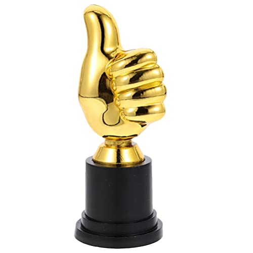 Daumen Hoch Trophäe Finger Trophäe Hand Trophäe Pokal Auszeichnung Finger Geste Schreibtisch Statuen Skulptur Für Preisverleihung Party Sport Gewinner Golden