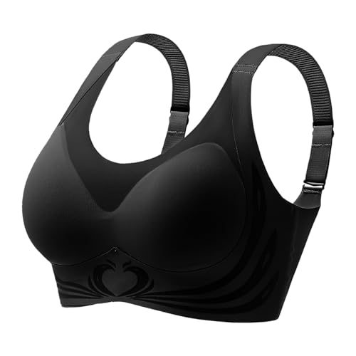 BH Ohne Bügel Große Brüste Starker Halt Hatme Haltungskorrektur BH Sport BH Große Größen Klassische BHS Original Anti Sag BH Push Up BH Cooler Comfit Underwear Ubergröße Stretch Soft Bra