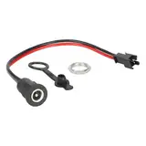5,5 x 2,1 mm Steckdosen, Ladebuchsen, Anschluss für Elektro-Scooter-Zubehör