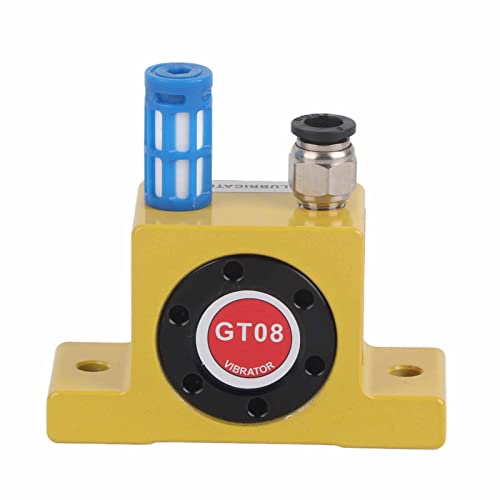 Industrierüttler, Pneumatischer Turbinenrüttler, G1/8 Zoll 27500‑37500 U/min Industrierüttler, Turbinenrüttler für Industrielle Betonrüttler