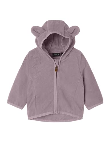 Name It Unisex Nbnmeeko Jacket Solid, Elderberry, numeric_80
