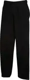 Fruit of the Loom Classic Open Leg Jog Pants SCHWARZ,XL Schwarz,XL