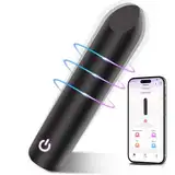 Sex Spielzeug für die Frau Mini Vibration für Frauen Vibrator Klein mit 10 Vibrationsmodi Vibratoren Frauen Leise für G-punkt und Klitoris Tragbare Anal Vibratorstarb Massagestab Sexspielzeug Sex Toy