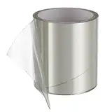 LLPT Wasserdichtes Reparatur Klebeband Dichtband Selbstklebend 100MM*3M*0.5MM Transparent für Boote Schläuche Rohre DachrinnenKoaxialantenne und Elektrokabel(BS403CR)