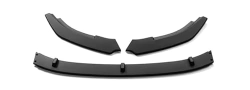 Spoilerlippe Frontstoßstange Für VW Für Golf 6 Für MK6 Für GTI Für GTD 2009 2010 2011 2012 2013 Tuning Frontschürze Lip Spoiler Splitter Diffusor Abdeckung(Glossy Black)