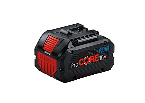 Bosch Professional 18V System Akku ProCORE18V 5.5 Ah (18V, 955 g, im Karton)