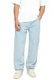 Burocs Baggy Fit Jeans - Vintage Blue - Jeans Herren - 5-Pocket-Style - Mit YKK-Reißverschluss - 100% Baumwolle, Farbe:Vintage Blue, Hosengröße:W33 L32