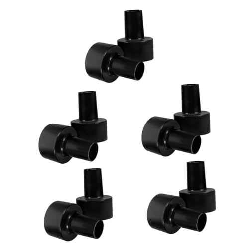 Mobestech 10 Stk Schlauchadapter Vakuumschlauchanschluss Adapter Für Vakuumaufsatz Armaturen Vakuumschlauch Adapter Zubehör Für Vakuumschläuche Auto- - Pvc