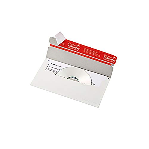 CD-Brief DIN lang aus stabiler Vollpappe ohne Fenster, ohne Abheftlasche
