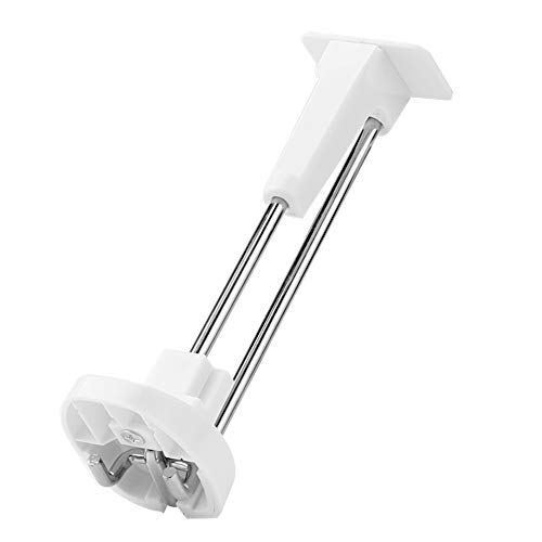 XCHTX Anti-Diebstahl-Sicherheitshaken mit magnetischem Schlüssel, 15,2 cm Stecktafel-Zubehör, Einzelhandels-Display, Deluxe-Hakenschloss, für Handygeschäft, Einzelhandel, 20 Stück