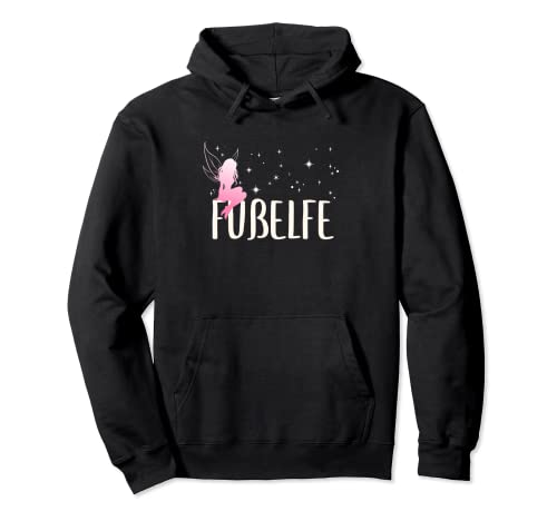 Pediküre Fußpfleger Podologie Fußelfe Podologin Pullover Hoodie
