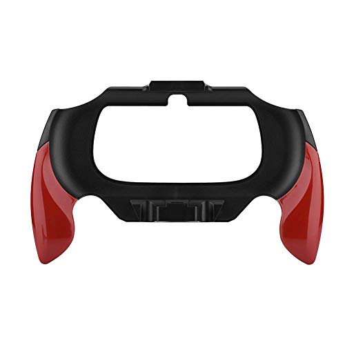 Diyeeni Gaming Handgriff, Für PS Vita ABS Griffe, Handgriffgriff Halterung, für Play Station Halter Spielgriff, Für PS Vita 2000(rot)