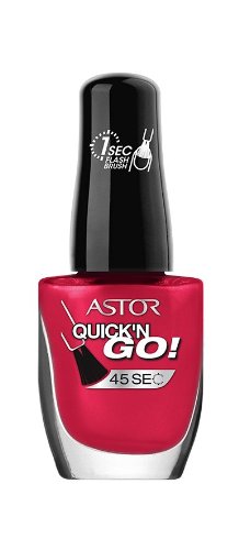 Astor 45 Seconds Quick'n Go Nagellack, Farbe 370, 1er Pack (1 x 8 ml)
