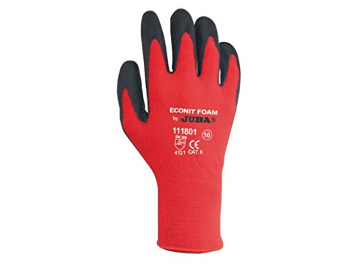 Econit Foam Nitril Handschuh Nylon + Lycra Econit Foam t.9