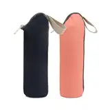 KLEHOPE Isoliertasche Babyflasche, 2 Stück Kühltasche für Flaschen, Hände Frei Flaschentasche, Anwendbar auf Muttermilch Aufbewahrung, Thermosflasche, Babyflasche